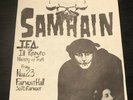 Samhain/JFA/Ill Repute '84 Misfits/Danzig orig 80s SoCal hc punk flyer kbd vtg