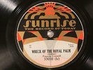 COUNTRY FRANK LUTHER Wreck Of The Royal Palm/Engineer's DyingChild SUNRISE 33050