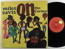 MILES DAVIS On The Corner COLUMBIA LP NM/VG++ *