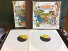 THE HOBBIT Vinyl 2 Record Box Set + Booklet 1977 Rankin Bass LOTR Tolkien