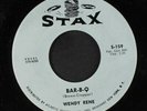 WENDY RENE: Bar-b-q / Young & Foolish 45 (close to M-) rare Soul