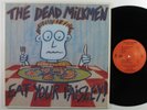 DEAD MILKMEN Eat Your Paisley  RESTLESS LP NM w/insert
