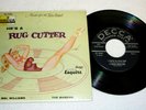 MEL WILLIAMS THE BARONS He's A Rug Cutter RARE 1956 DECCA R&B Doo Wop EP