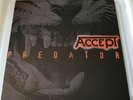 ACCEPT - predator   - LP - coloured