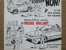 Disque BD belge JEAN GRATON MICHEL VAILLANT EDDY MERCKX JACKY ICKX JOEL ROBERT