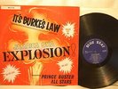 PRINCE BUSTER All stars IT'S BURKE'S LAW Jamaica SKA Explosion NM UK REGGAE LP