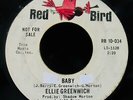 ELLIE GREENWICH Baby & You Don't Know ?  Northern Soul DJ 45 RED BIRD