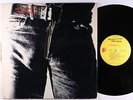 Rolling Stones - Sticky Fingers LP - Rolling Stones Zipper Cover Club
