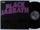 BLACK SABBATH Master Of Reality NEMS LP VG++ holland