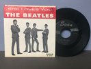 Beetles 45 RPM She Loves You Swan S-4152 In Sleeve