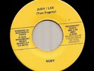 RUBY Judy / Lee GINSENG RECORDS BERKELEY Rare Tom Fogerty Rock 45 BAY AREA