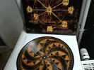 THERION limited edition original Picture Vinyl LP Secret Of the Runes (2001)
