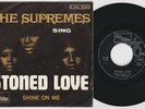 The SUPREMES * Stoned Love * MOTOWN NORTHERN SOUL * 1971 Belgian 45 *