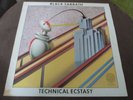 BLACK SABBATH - TECHNICAL ECSTASY - PLUS INSERT - 1976 - UK ISSUE - EXCELLENT