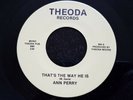 Northern Soul - Ann Perry - That's The Way He Is - Theoda vinyl pressing 45