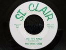 Northern Soul - The Dynatones - The Fife Piper - Original St Clair USA 45 Mint-