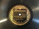 ISHAM JONES ORCHESTRA - ONE OF THOSE THINGS / MONTE CARLO on BRUNSWICK 78 -3112