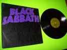 Black Sabbath ?Master Of Reality 1st Ed. 1971 Vinyl LP Record Album ERROR Label