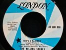 THE ROLLING STONES She's A Rainbow ?Terra Haute Press w/Star 45 LONDON #45-906