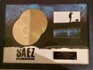 Double Disque d’or Saez - Jours Étranges