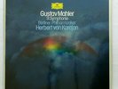 HERBERT VON KARAJAN - MAHLER symphony no.9 DG 2707 125 box 2xLPs STILL SEALED