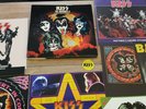 KISS - THE ORIGINALS II - RARE BLACK WAX 3LP + WALLET / BOOK / MASKS ETC.MINT