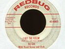 ELI LEE I Get the Feelin' on Redbug Rare New Breed R&B Popcorn 45 Hear