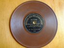 Rare Improved Berliner Gramophone 7 inch Record
