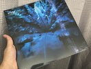 HUM - Downward Is Heavenward - 2019 Blue Vinyl Record - Out-Of-Print - Sealed
