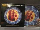 NIRVANA Come as You Are Picture Disc 1992 Limited Edition Vinyl Lp Record  Ex+