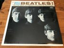 THE BEATLES - Meet The Beatles LP SEALED mono RIAA 3 (Capitol T-2047)