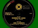 BUNNINGTON JUDAH/HIGH ELEMENTS - Jah Live - Vinyl (green vinyl 12
