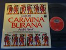 CARL ORFF - CARMINA BURANA LP, London S/O, Andre Previn, EMI ASD 3117