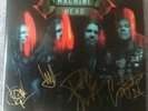 Machine Head Burn My Eye Live In Studio 2019 LP Signed Autographed
