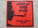 BUSH CHEMISTS LIGHT UP YOUR SPLIFF LP RARE DIGI ROOTS KILLER DUB JAH SHAKA