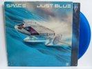 Space – LP – Just Blue - blaues Vinyl mit OIS