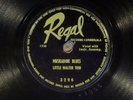 78 RPM -- Little Walter Trio (with Muddy Waters, guitar), Regal 3296, E+  Blues