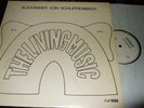 ALEXANDER VON SCHLIPPENBACH : THE LIVING MUSIC LP FMP 0100 GERMANY