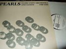 GLOBE UNITY AND GUESTS : PEARLS LP 1977 FMP 0380 GERMANY