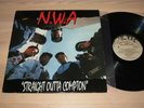 N.W.A NWA LP - STRAIGHT OUTTA COMPTON / FIRST 1988 US SL 57102 PRESS in MINT