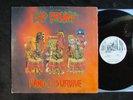 BAD BRAINS I and I survive 1982 ORIGINAL VINYL 45RPM 12” SINGLE reggae/punk EX