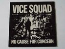 Vice Squad No Cause For Concern 1981 Riot City LP Oi Street Punk VG+