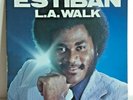 Signed ESTIBAN - L.A.Walk rare Private Modern Soul/Funk vinyl lp Canada