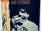 ELVIS PRESLEY-JAPAN GATEFOLD ON STAGE WITH OBI