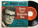 BUDDY HOLLY Brown Eyed Handsome Man Coral EP EC81192  Degritter