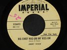 JIMMY SHAW: Big Chief Hug-um An' Kiss-um / Take A Chance On Me 45 (dj, wol)