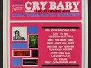 GARNET MIMMS & ENCHANTERS: Cry Baby LP (UK Mono, laminated 'backflaps' cover, l