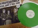 SEX PISTOLS/THE PROFESSIONALS RARE SIGNED LTD EDITION NUMBERED GREEN VINYL LP