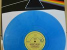 PINK FLOYD: Dark Side Of The Moon. Blue Colored Vinyl. Sehr guter Zustand.
