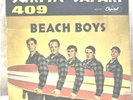 Beach Boys 45s -  Surfin' Safari - Candix 301 Surfin - Luau - Surfin' U.S.A